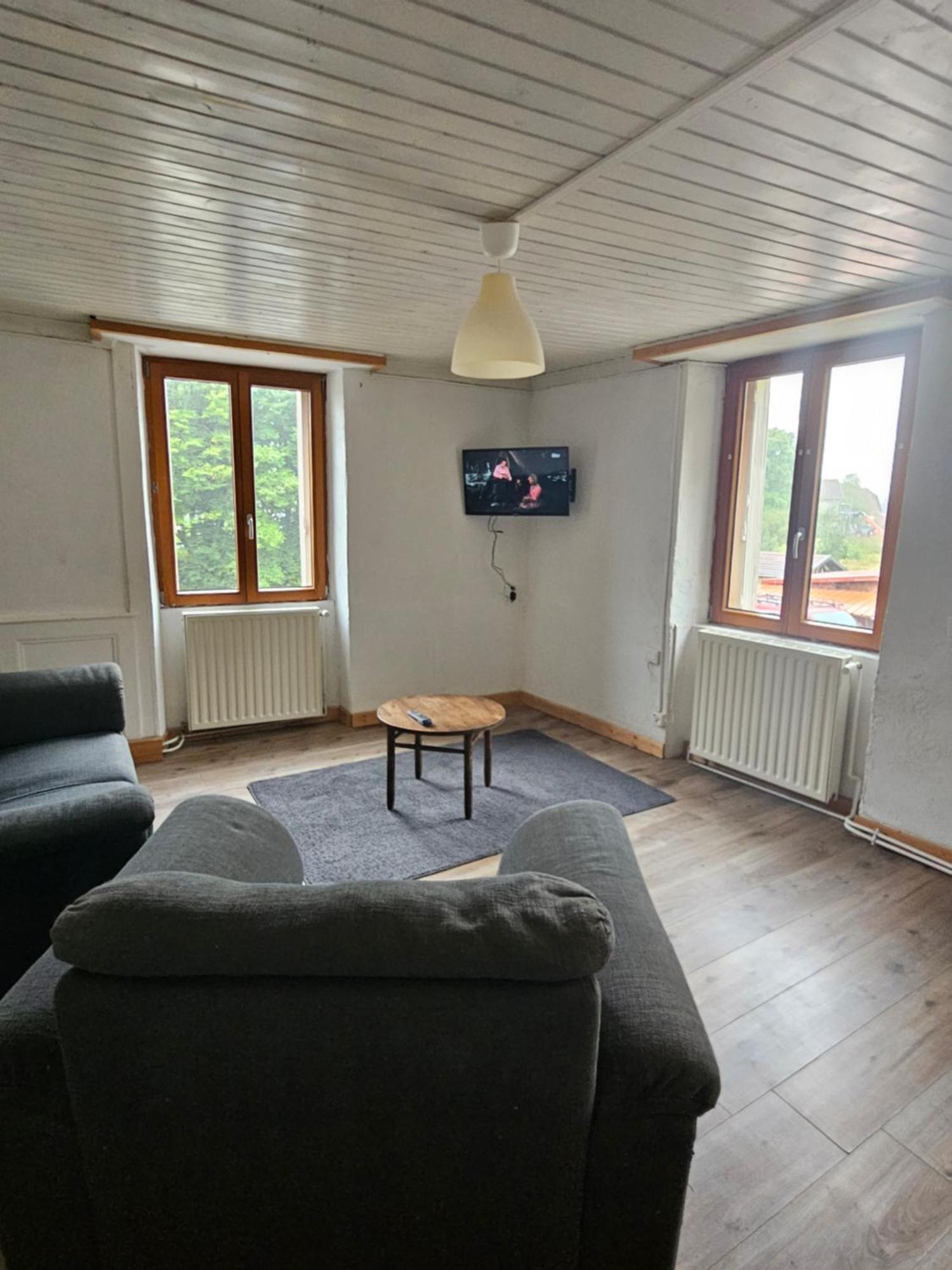 Morteau Exteriör bild